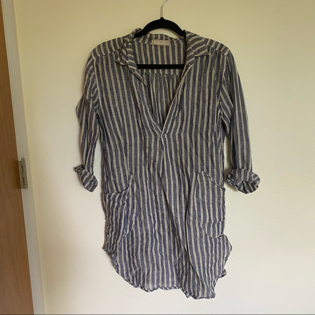 Cp Shade Shirt Dress